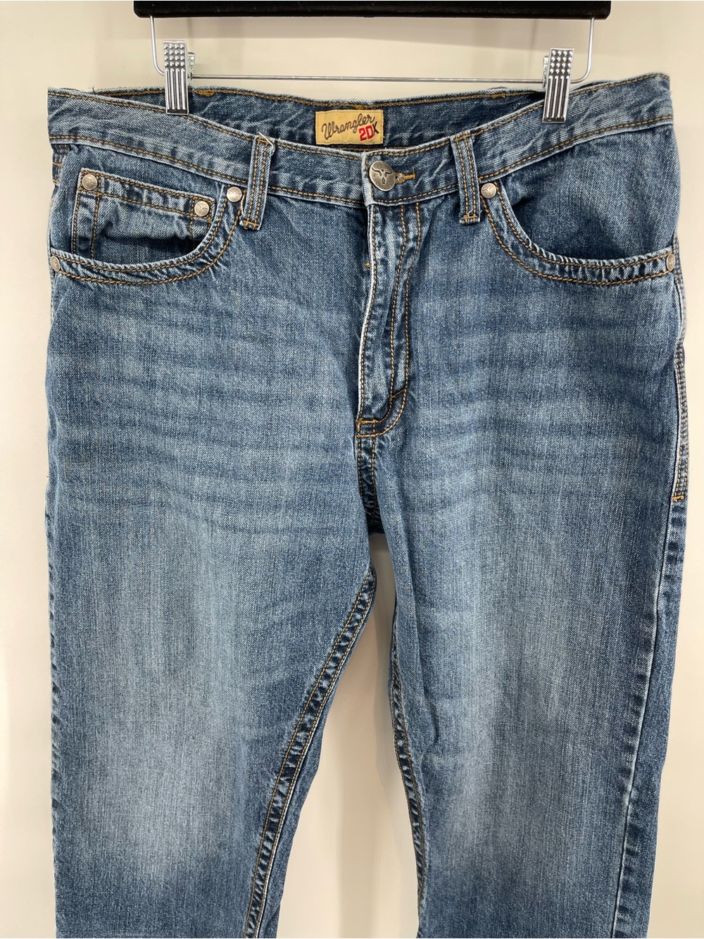 Wrangler 20X Stlye 33 Extreme Relaxed Fit Mens Western Utility Jeans‎ 38/30 Plus - Picture 3 of 13